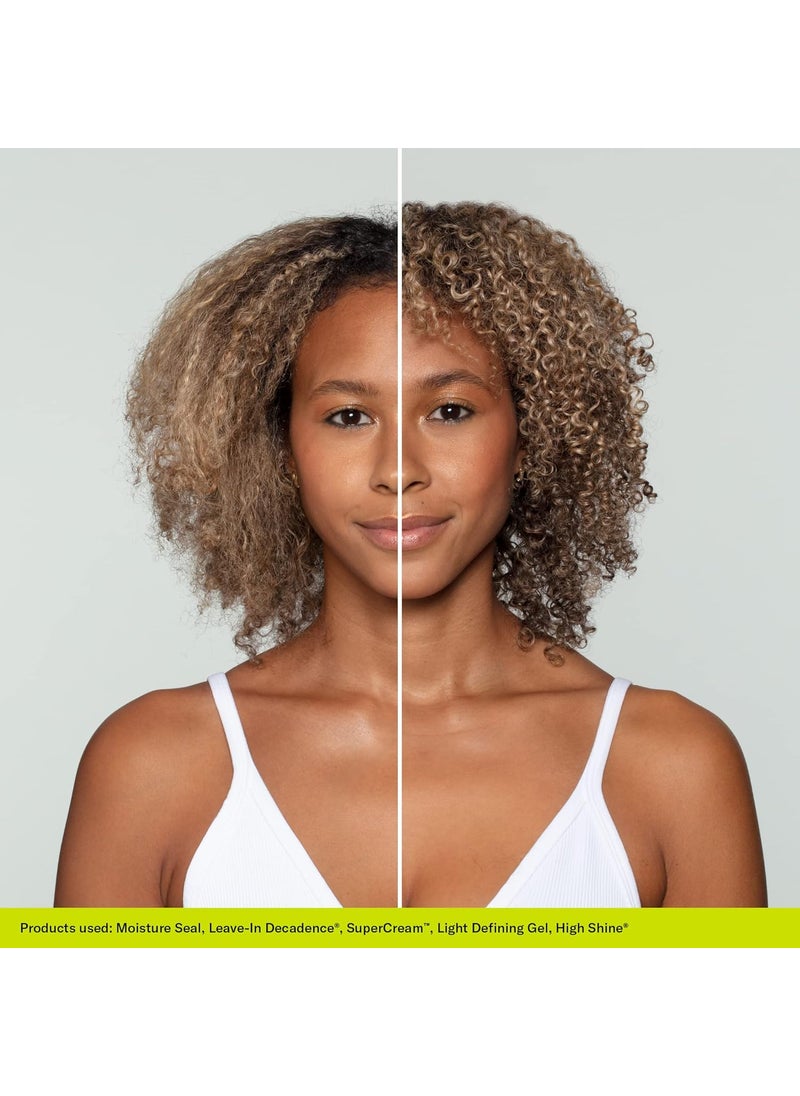 DevaCurl DevaCurl Light Defining Gel Soft Hold NoCrunch Styler  NonFlaking Formula  Brings Natural Texture  All Curl Types  - Image 3