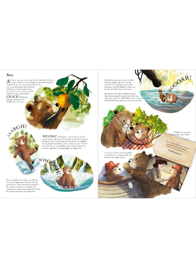 HarperCollinsChildren’sBooks Paddington in Peru Gift Book: New for 2024, the beautiful illustrated official gift book for the third Paddington movie!  - Image 3