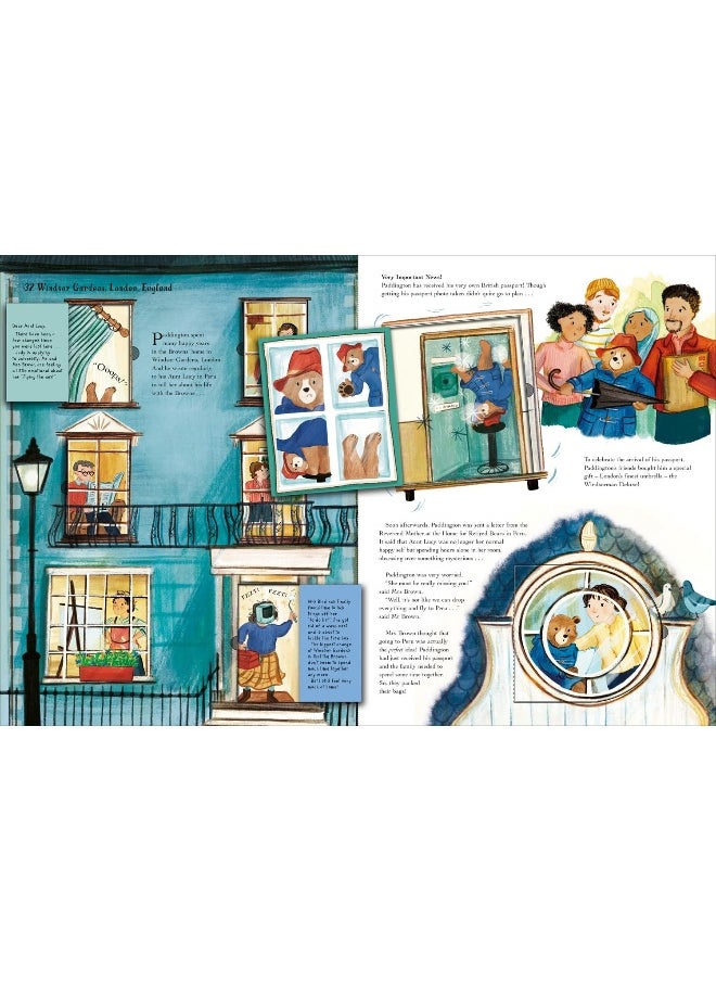 HarperCollinsChildren’sBooks Paddington in Peru Gift Book: New for 2024, the beautiful illustrated official gift book for the third Paddington movie!  - Image 4