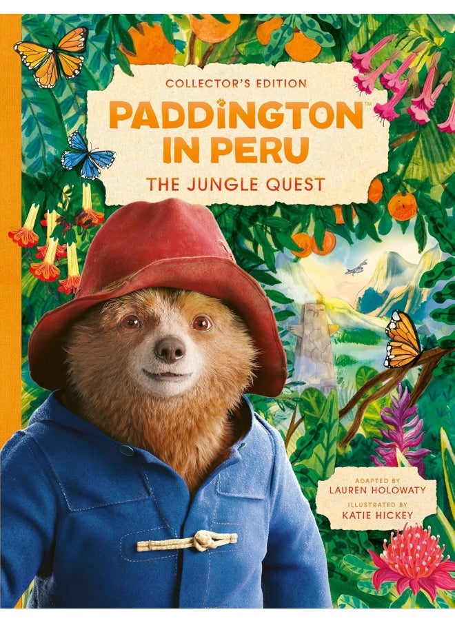 HarperCollinsChildren’sBooks Paddington in Peru Gift Book: New for 2024, the beautiful illustrated official gift book for the third Paddington movie!  - Image 1