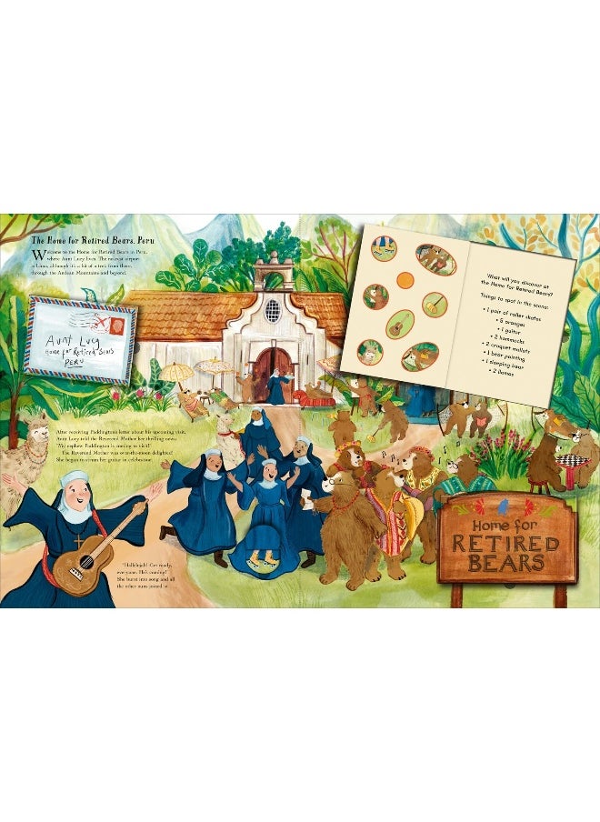HarperCollinsChildren’sBooks Paddington in Peru Gift Book: New for 2024, the beautiful illustrated official gift book for the third Paddington movie!  - Image 5
