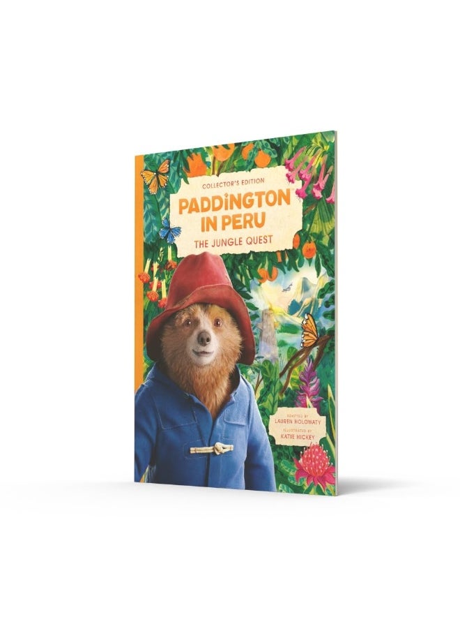 HarperCollinsChildren’sBooks Paddington in Peru Gift Book: New for 2024, the beautiful illustrated official gift book for the third Paddington movie!  - Image 2