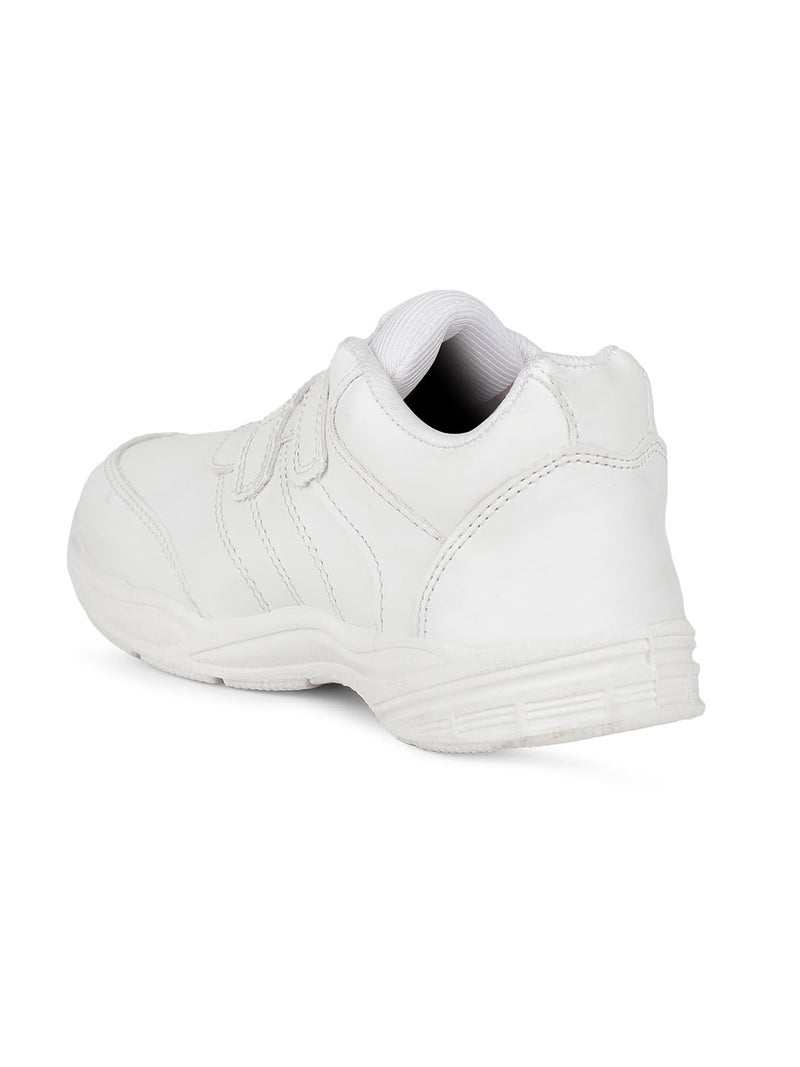 Bata Unisex Velcro School Shoes - Image 3