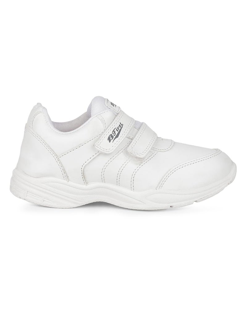 Bata Unisex Velcro School Shoes - Image 2