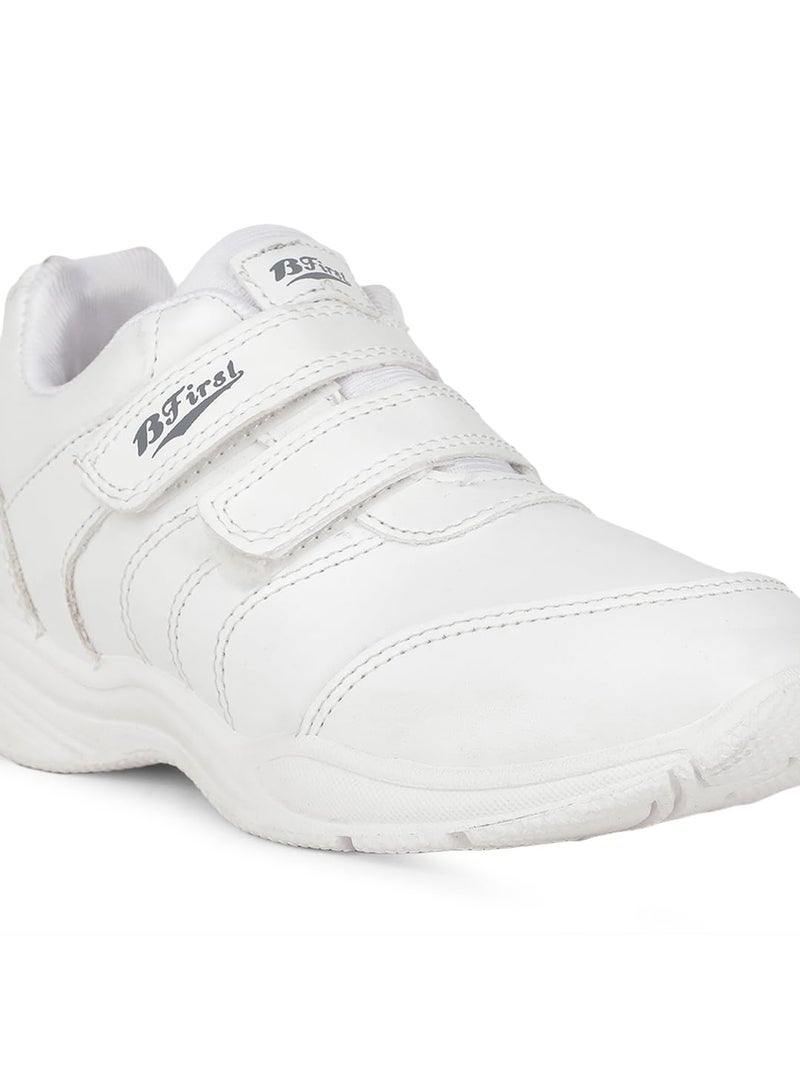Bata Unisex Velcro School Shoes - Image 5