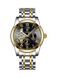 Generic Tevise Skeleton Noctilucent Automatic Mechanical Men Watch  - Image 1