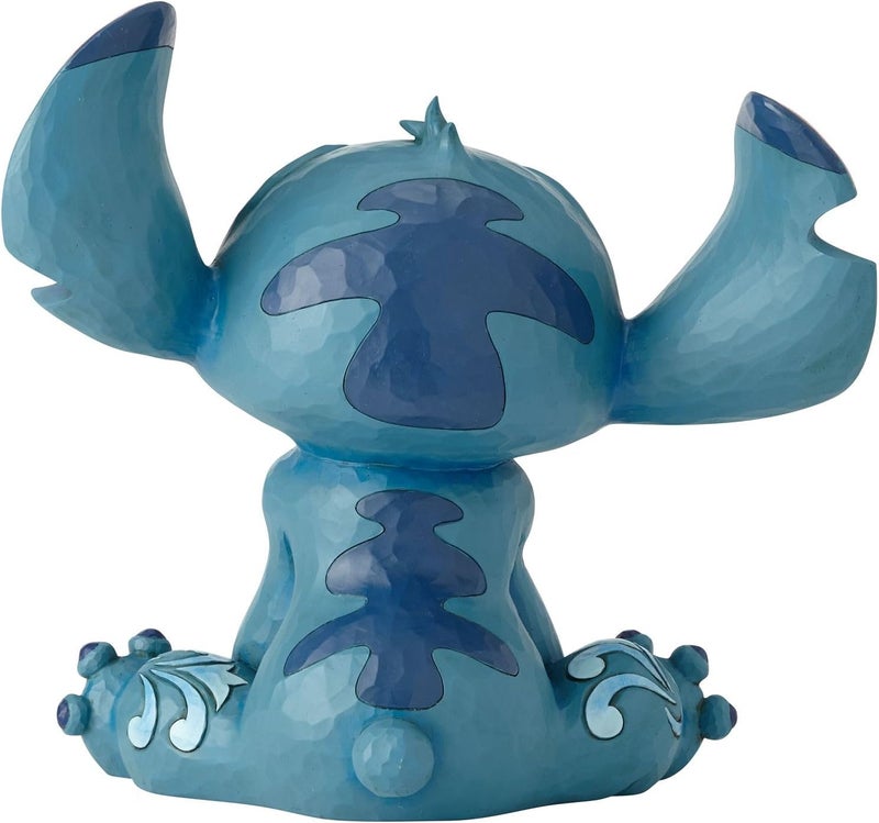 Enesco Disney Traditions by Jim Shore Lilo and Stitch Big Trouble Figurine- Resin Hand Painted Collectible Large Decorative Figurines Home Decor Collection Sculpture Shelf Statue Room Gift, 14 Inch - Image 4