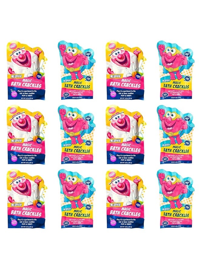 Mr. Bubble Magic [Bath] Crackles - [Fun] to add to Bubble [Bath] to Make [Bath] Time Exciting for Kids with Colorful Pops and Fizzy Snap (12 Packets, 1 oz Each) - Image 5