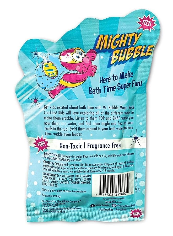 Mr. Bubble Magic [Bath] Crackles - [Fun] to add to Bubble [Bath] to Make [Bath] Time Exciting for Kids with Colorful Pops and Fizzy Snap (12 Packets, 1 oz Each) - Image 3