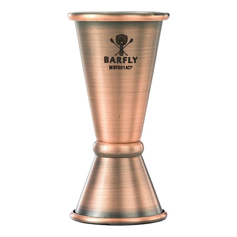 Barfly Japanese Style Jigger 20 ml x 40 ml Antique Copper