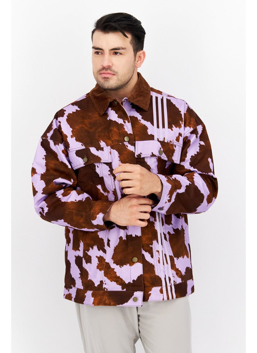 adidas Originals Adidas Originals x Ivy Park Men Sportswear Fit Long Sleeve Outdoor Jacket, Multicolor  - Image 1