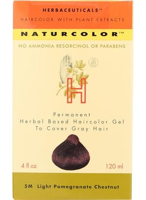 naturcolor Haircolor - Light Pomegranate Chestnut Hair Dye, 4 Fl Oz (5M)