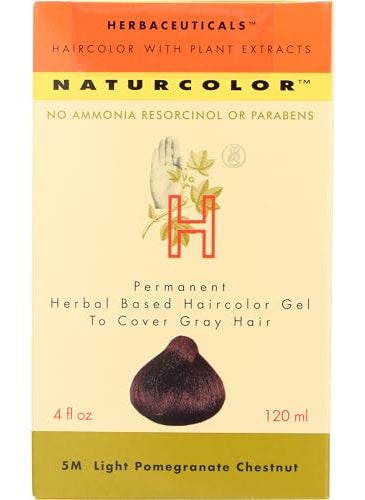 Naturcolor naturcolor Haircolor - Light Pomegranate Chestnut Hair Dye, 4 Fl Oz (5M) 