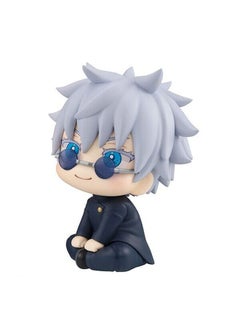 General Jujutsu Kaisen series Gojo Satoru doll model ornaments, PVC model toys decorate collection gifts  - Image 3