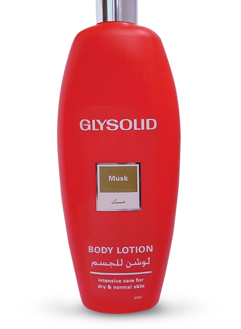 جليسوليد 3 قطع لوشن الجسم جليسوليد مسك 3*500 مل  - Image 2