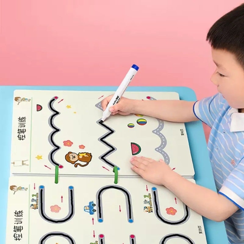 Selling Children'S Thinking Control Pen Training Fine Spatial Perception Young Cohesion Visual Tracking Concentration - Image 2