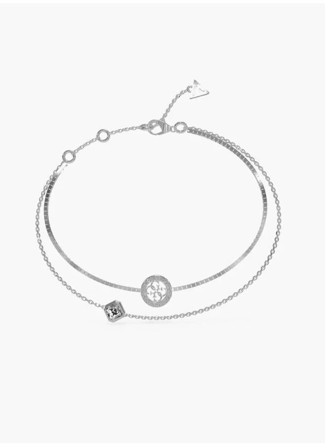 GUESS Two Layers 4G Bracelet