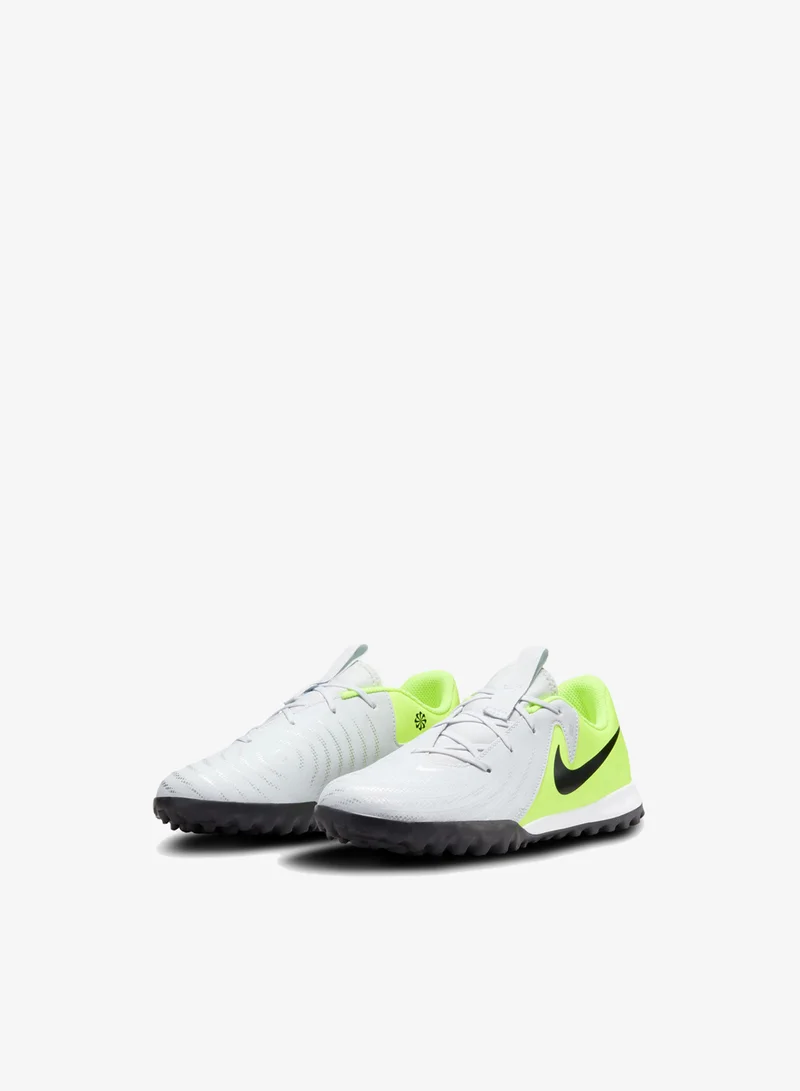 Nike Kids' Phantom GX 2 Academy Turf Ground Football Shoes (Younger Kids)