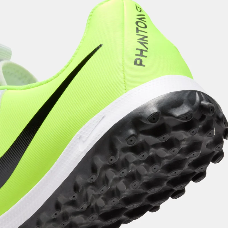 Nike Kids' Phantom GX 2 Academy Turf Ground Football Shoes (Younger Kids)