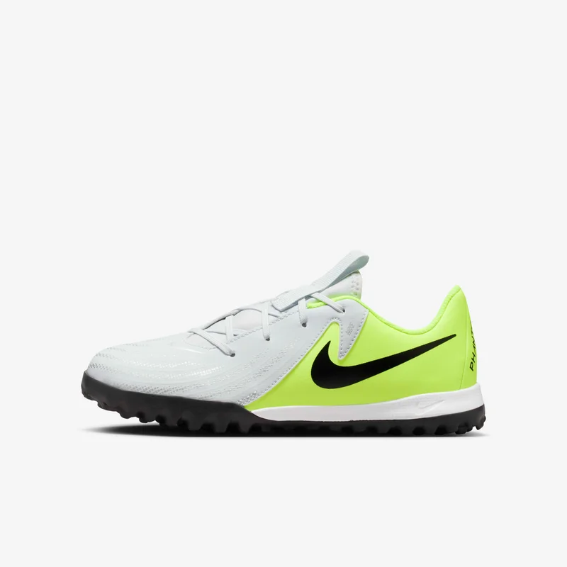 Nike Kids' Phantom GX 2 Academy Turf Ground Football Shoes (Younger Kids)