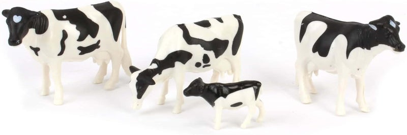 ERTL 1/64th 25 Pack of Holstein Cattle ZFN12662 - Image 2