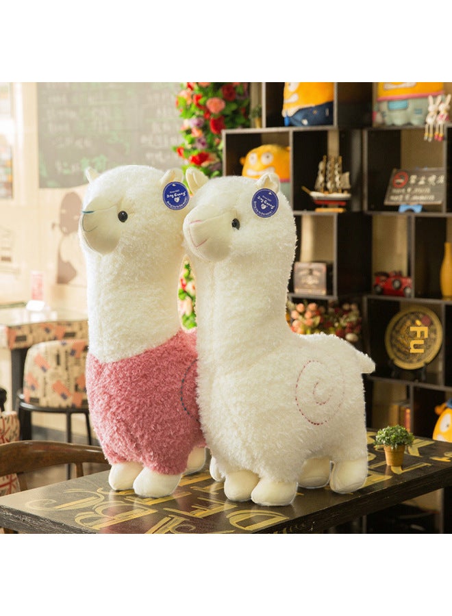 Creative God Beast Alpaca Doll Plush Toy Lamb Doll وسادة نوم هدية عيد ميلاد للأطفال بالجملة - المواصفات: أخضر - اللون: 45 سم】 - Image 2