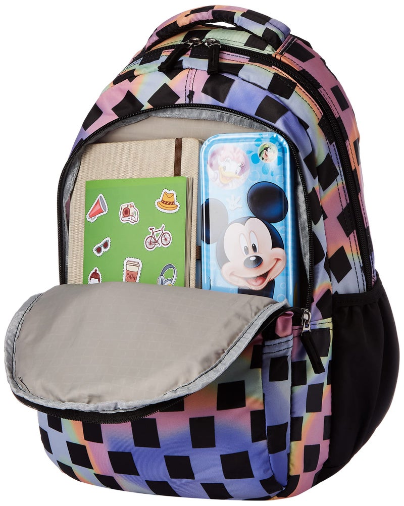 Genie Iridescence 27 litres Multicolor School Backpack (17 inch, Water Resistant) - Image 4