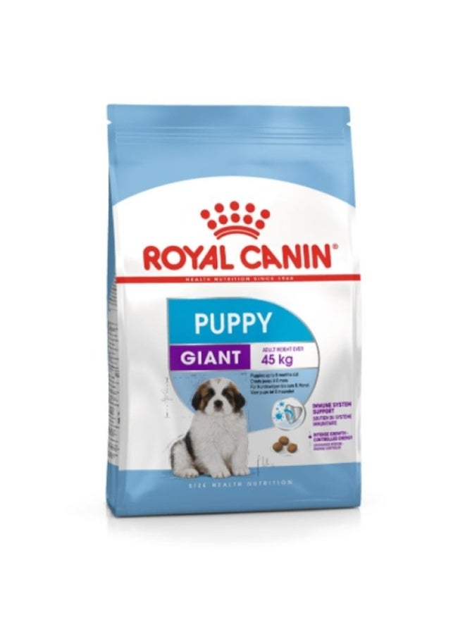 Size Health Nutrition Giant Puppy 15 KG