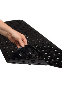 Non-Slip Bathtub and Shower Mat with 200 Suction Cups Anti-slip for Elderly Kids Extra Long for Bathroom Mats Mildew Resistant Machine Washable Black 100 x 40 cm - pzsku/Z135DEDA888DEA6B195CAZ/45/_/1723187830/3eda8ef4-f094-41c7-8f2e-a8cdb164b807