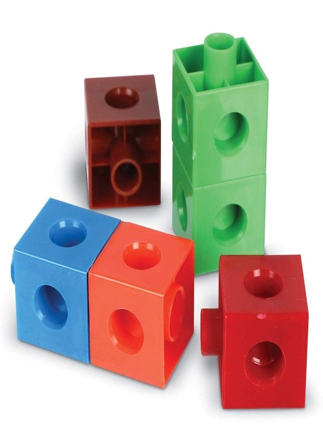 ariapens ARIA Education Hex-A-Fix Cubes Set of 150 | Mathematics Counting Cubes | Interlocking Unifix Building Blocks. - Image 2