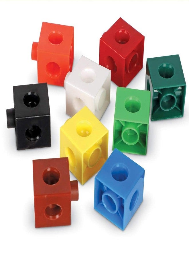 ariapens ARIA Education Hex-A-Fix Cubes Set of 150 | Mathematics Counting Cubes | Interlocking Unifix Building Blocks. - Image 1