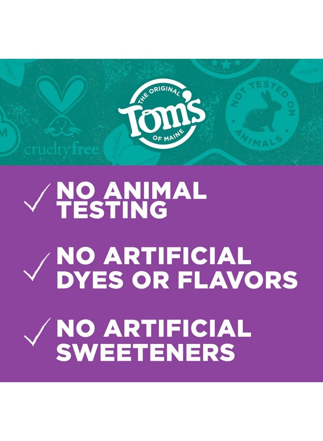 تومز أوف ماين معجون أسنان تومز أوف ماين للعناية الكاملة بالفلورايد، بنكهة النعناع الشتوي، عبوة من 3 قطع (4 أونصة) (قد تختلف العبوة) - Image 4