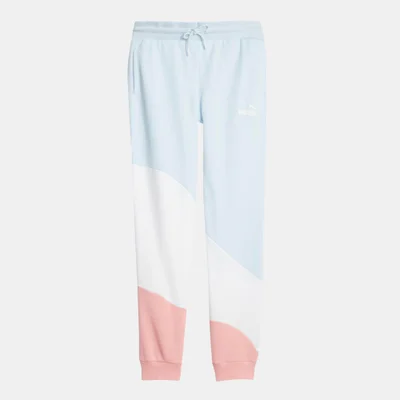 PUMA Kids' POWER Cat High-Waisted Pants
