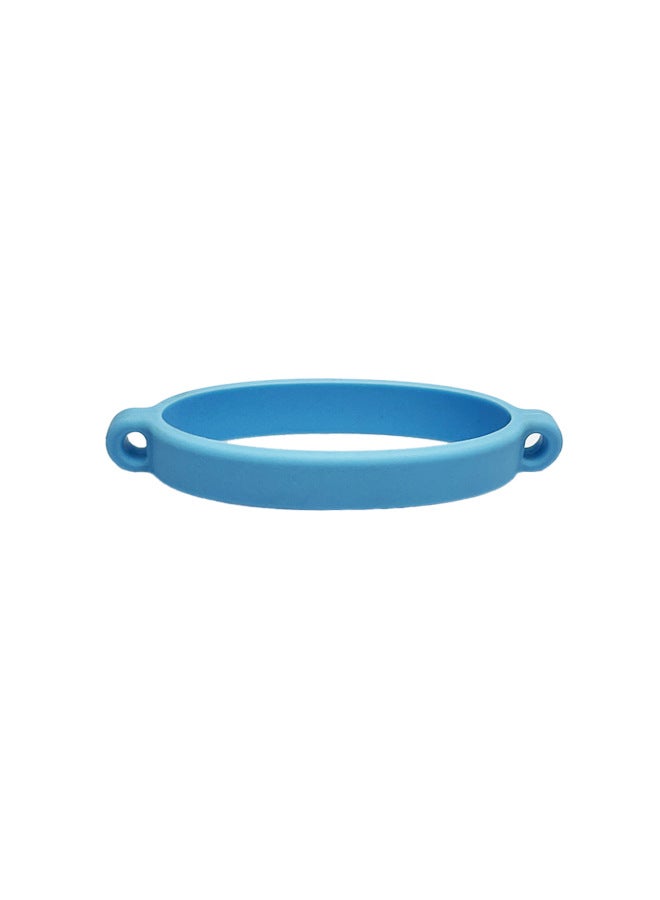 Suitable For Stanley Water Cup Water Bottle Kettle Elastic Silicone Ring Lanyard Cup Ring Ring 8-40Z Beam Ring-Specifications:Light Blue - Image 1