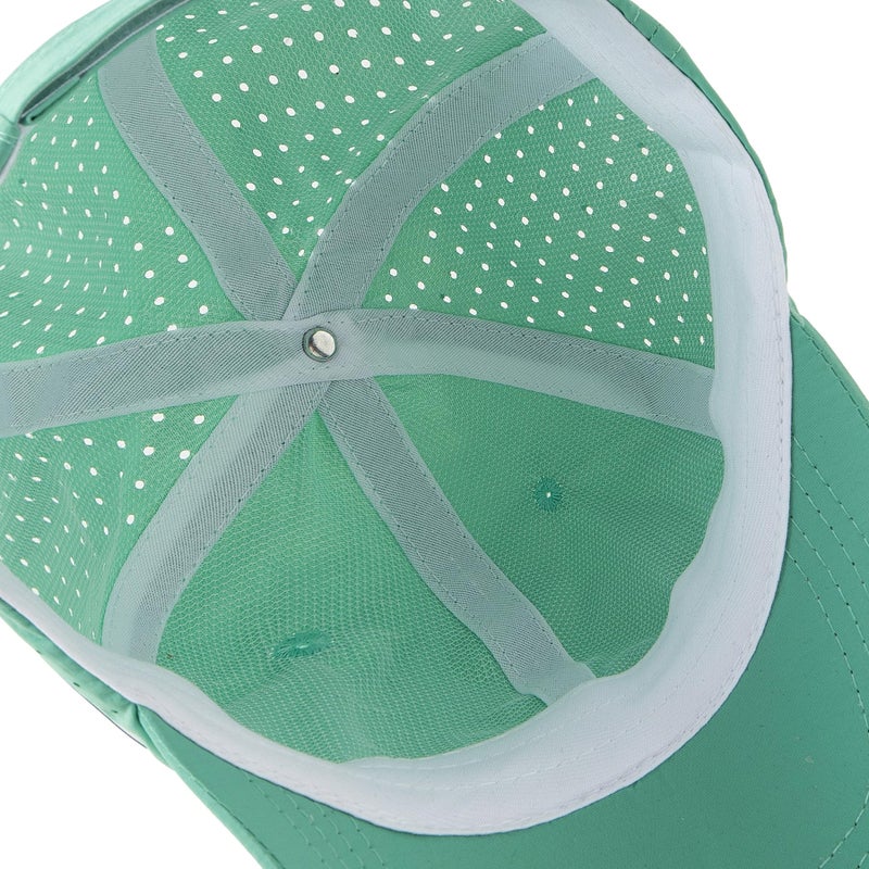 Jastore Kids Sun Hats for Girls Boys Quick Drying Baseball Cap Lightweight Sun Protection Hat for Outdoor Activity (US, Age, 3 Years, 6 Years, Green) - Image 3