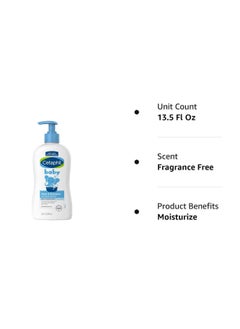 Cetaphil Cetaphil Baby Daily Lotion 399ml  - Image 4