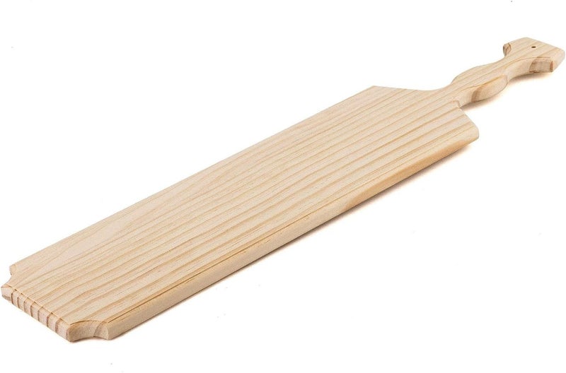 BATTIFE 22inch Greek Sorority Paddle Unfinished Wooden Pine Fraternity Paddles - Solid Wood Paddle [2Pack] - Image 5