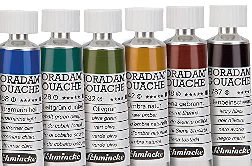 Schmincke Horadam Artist Gouache 10 X 15ml - Image 4