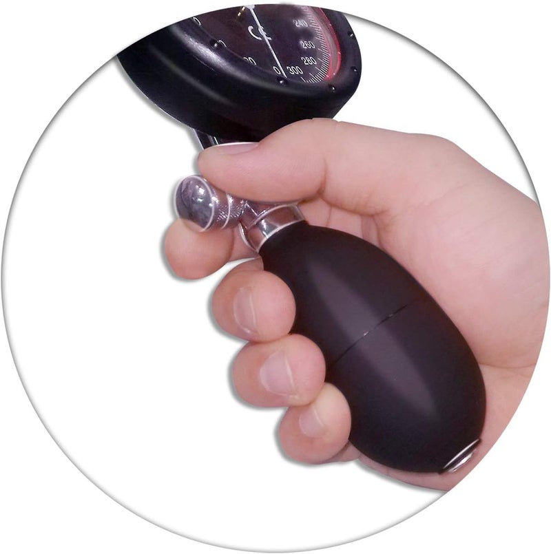 Rossmax Aneroid Sphygmomanometer with Stethoscope - Image 2