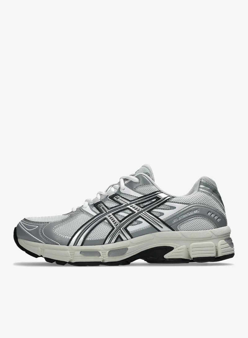 Asics GLACIER GREY/PURE SILVER Gel-Stratus Mc  | Best Price UAE