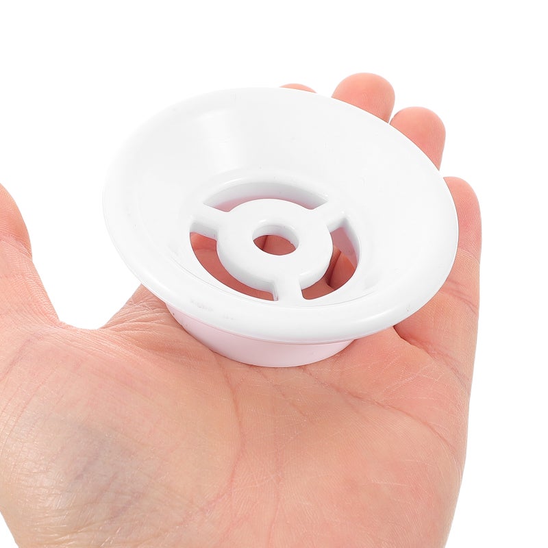 Bathroom Urinal Screen Odor Control Resin Strainer Cover for Public Restrooms Bathrooms Restaurants 1Set - Image 3