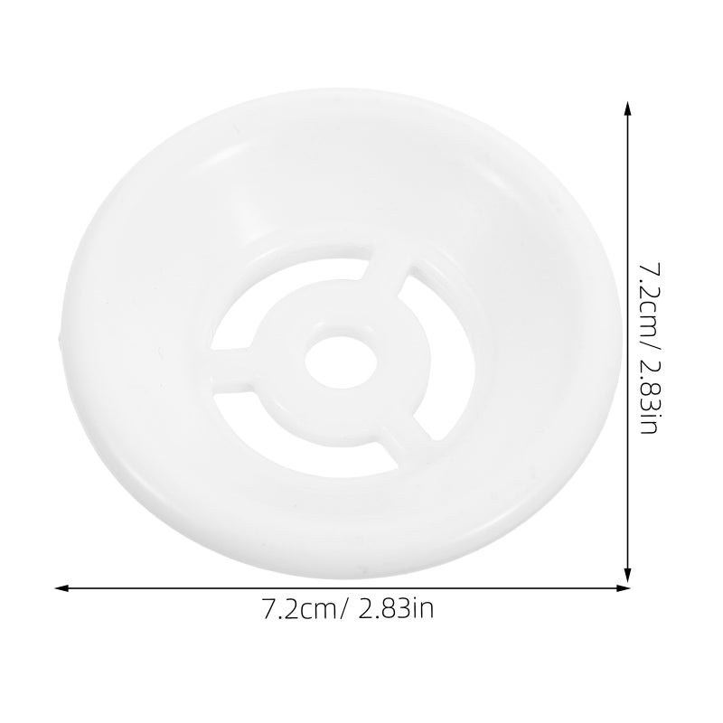 Bathroom Urinal Screen Odor Control Resin Strainer Cover for Public Restrooms Bathrooms Restaurants 1Set - Image 2