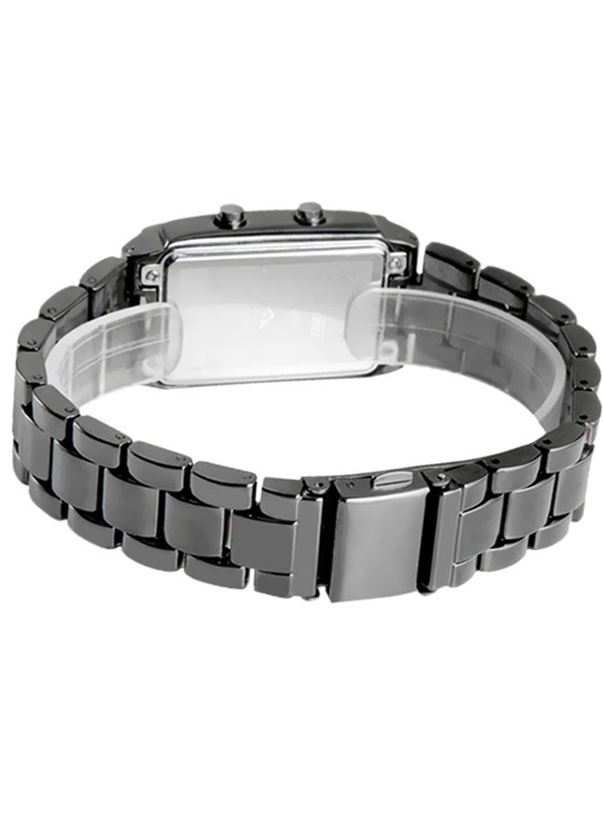 Men's 3D Glass Electronic Digital Watch 1035 - Image 5