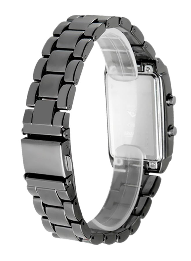 Men's 3D Glass Electronic Digital Watch 1035 - Image 2