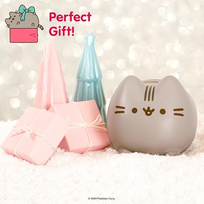 Pusheen Cat Slow Rising Cute Jumbo Squishy Toy (Bread Scented, 6.3 inch) [Birthday Gift Bags, Party Favors, Gift Basket Filler, Stress Relief Kawaii Stuff Toys] - Loaf - Image 2