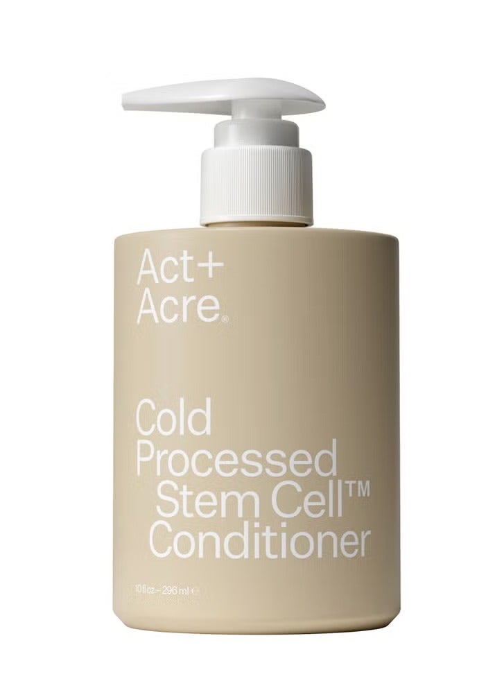 Act+Acre Stem Cell Conditioner for Hair Thinning and Growth 295ml - Image 1