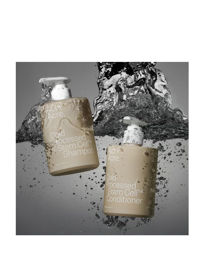 Act+Acre Stem Cell Conditioner for Hair Thinning and Growth 295ml - Image 4