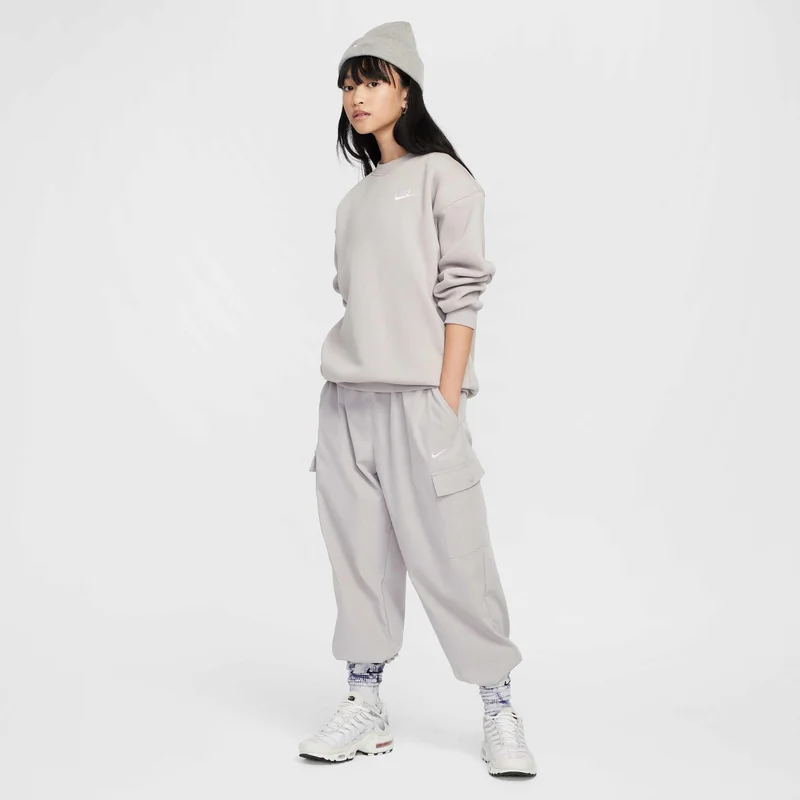 Nike Grey Nike Sportswear Club Fleece  | Best Price UAE