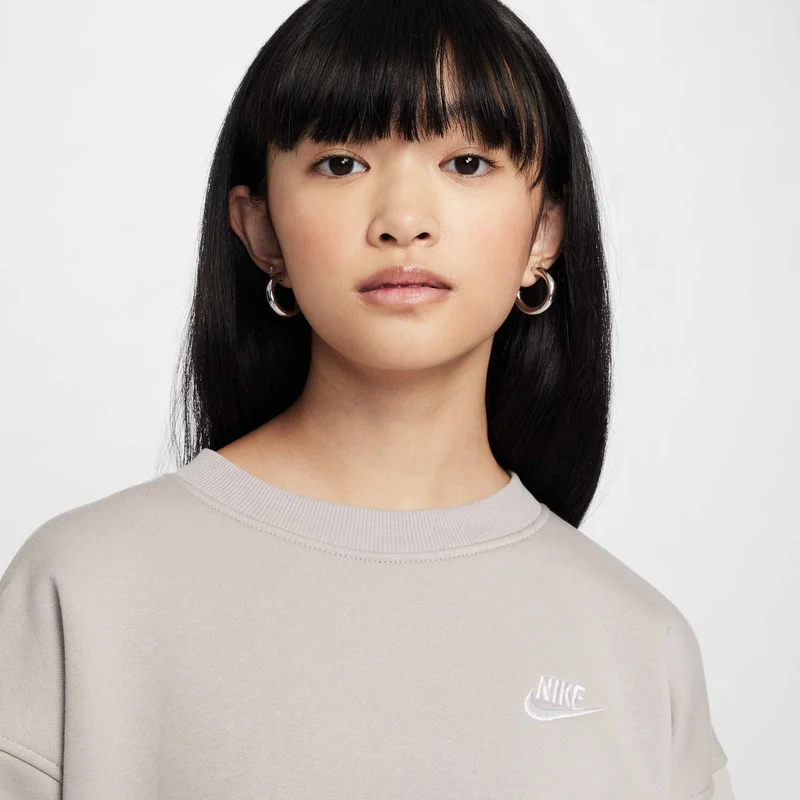 نايكي سويت شيرت سبورتسوير كلوب فليس للأطفال