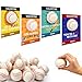 Leetous Baseball Valentines Day Cards Gifts for Kids School 24 PackMini Foam Baseball Toys with Exchange Cards for ToddlersValentines Sport Goodie Bag Stuffer Classroom Favors Treats Prizes for Boys Girls - Image 2